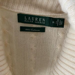 Lauren by Ralph Lauren cashmere sweater